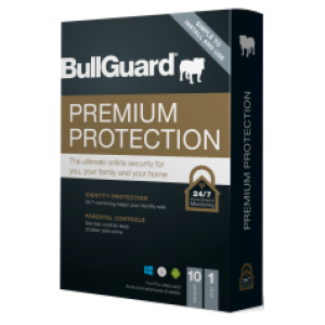 BullGuard Premium Protection Activation Key (1 User, 1 Year) Email Delivery