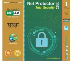 Net Protector Total Security 1 User 1 Year