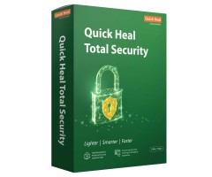 Quick Heal Total Security 1 User 3 Year Renew