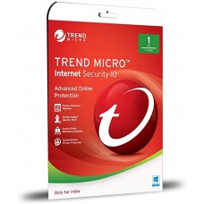 Trend Micro Internet Security (1 User, 1 Year) Activation Key (Email Delivery)