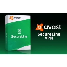 Avast SecureLine VPN 5 Devices 1 Year