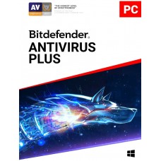 Bitdefender Antivirus Plus (1 User, 1 Year) Activation Key (Email delivery)