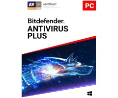 Bitdefender Antivirus Plus (1 User, 1 Year) Activation Key (Email delivery)