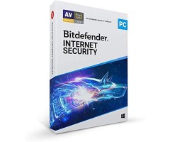 Bitdefender Internet Security (1 User, 3 Year) Activation Key (Email Delivery)