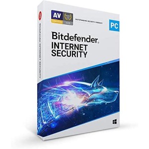 Bitdefender Internet Security (1 User, 1 Year) Activation Key (Email Delivery)