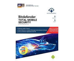 Bitdefender Mobile Security (1 Year) Activation Key