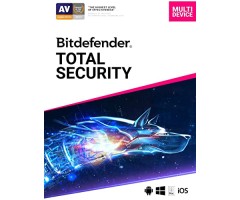 Bitdefender Total Security (1 User, 3 Year) Activation Key (Email Delivery)