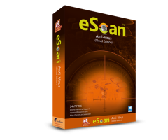 eScan Anti-Virus Pro (1 User, 1 Year) Activation Key (Email Delivery)