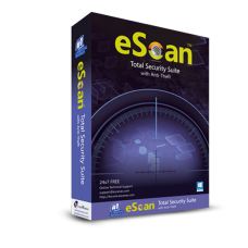 eScan Total Security Suite  (1 User, 1 Year) Activation Key (Email Delivery)