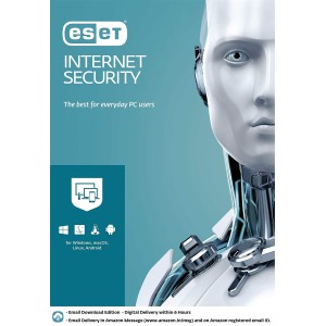 ESET Internet Security 2023 (1 User, 1 Year) Activation Key