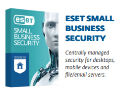 ESET Small Business Security 10 End Points
