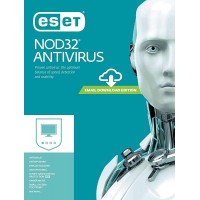 ESET NOD32 Antivirus 2021 1 User, 1 Year CD (Retail Pack) 