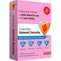 Guardian Internet Security (1 User, 1 Year) Activation Key (Email Delivery)