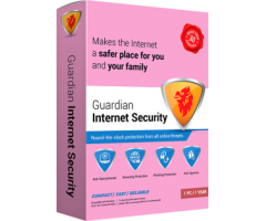 Guardian Internet Security (1 User, 1 Year) Activation Key (Email Delivery)