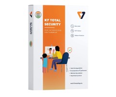K7 Total Security  (1 User, 3 Year) Activation Key (Email Delivery)