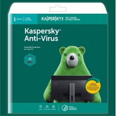 Kaspersky Antivirus 2023 3 User 3 Year (Single Key)