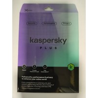 Kaspersky Plus (1 User, 1 Year) (Unlimited VPN)