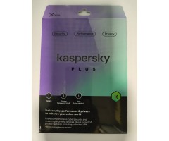 Kaspersky Plus (1 User, 1 Year) (Unlimited VPN)