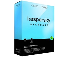 Kaspersky Standard (1 User, 1 Year) Activation Key (Email Delivery)