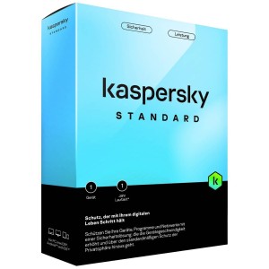 Kaspersky Standard (1 User, 1 Year) Activation Key (Email Delivery)
