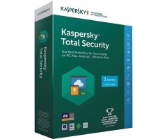 Kaspersky Total Security 2023 (1 User, 3 Year) Activation Key (Email Delivery)