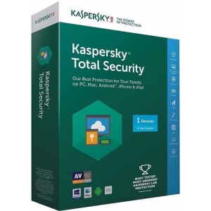 Kaspersky Total Security 2022 (1 User, 1 Year) Activation Key