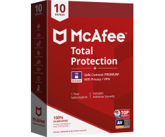 McAfee Total Protection 1 User 3 Year