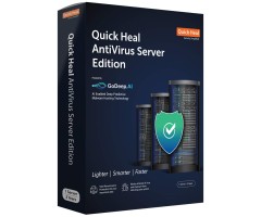 Quick Heal Antivirus for Server 1 User 1 Year