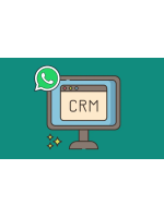 WhatsApp CRM Google Chrome Extension - 1 Year