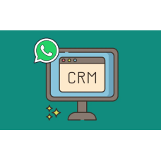 WhatsApp CRM Google Chrome Extension - 1 Year